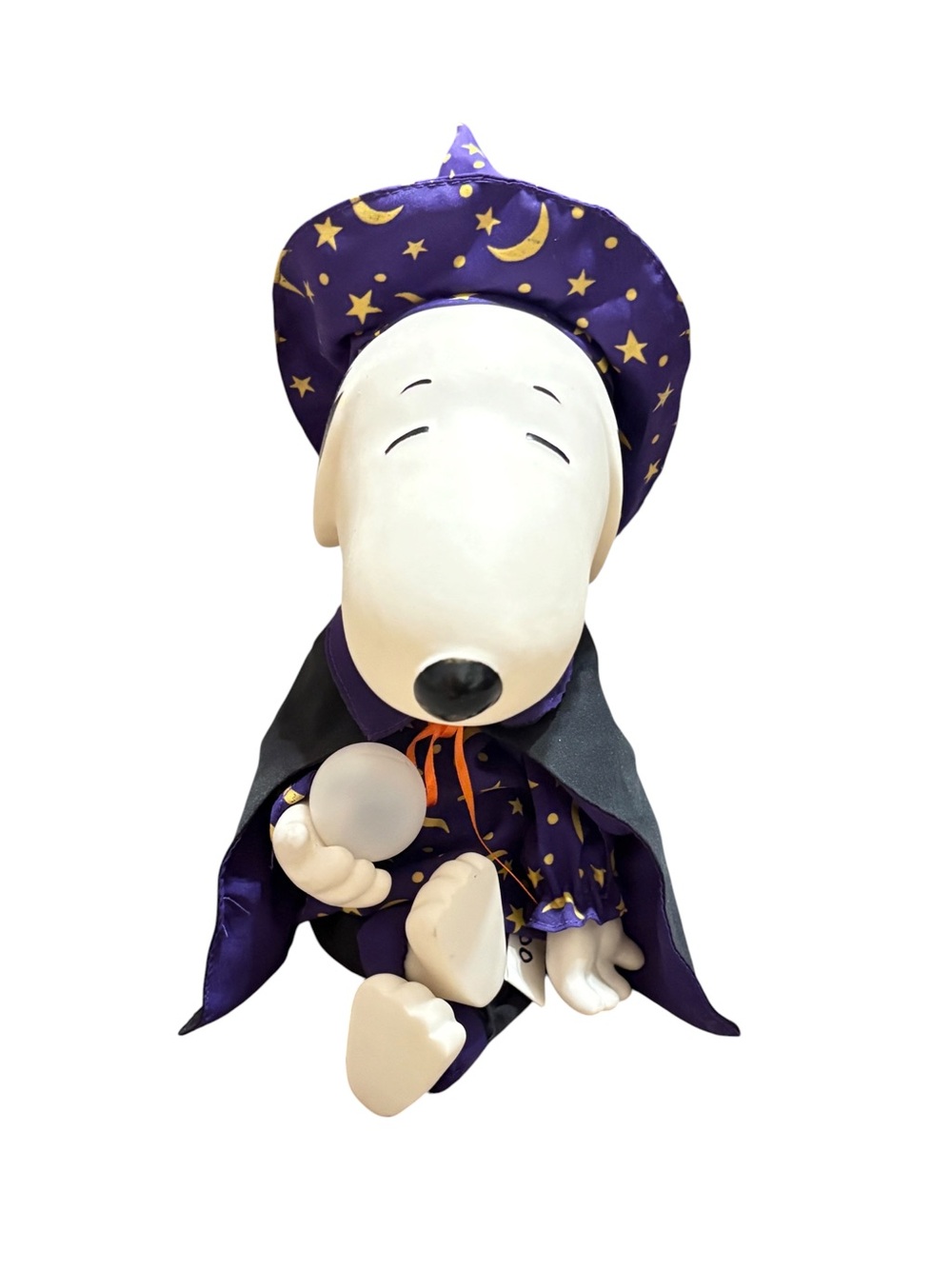 1997 Gemmy Wizard Snoopy Animated Musical Halloween Peanuts Vintage
